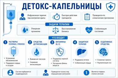 Капельница от наркотиков на дому в Палласовке