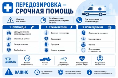 Помощь при передозировке в Палласовке