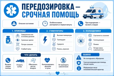 Помощь при передозировке в Палласовке