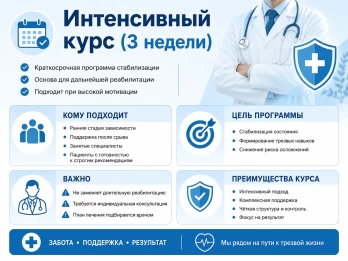 Реабилитация за 21 день в Палласовке