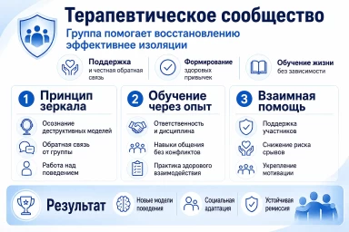Терапевтическое сообщество в Палласовке