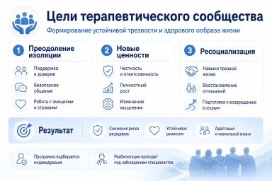 Терапевтическое сообщество в Палласовке