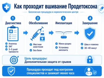 Имплантация Продетоксон в Палласовке