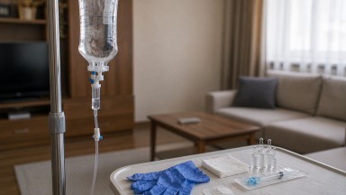 Капельница при алкогольной интоксикации в Палласовке